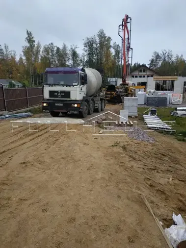 Строительство коттеджа по проекту FH-225MT_43