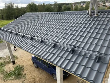 Строительство коттеджа по проекту FH-184RCH_21
