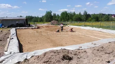 Строительство коттеджа по проекту FH-184RCH_42