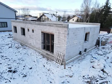Строительство коттеджа по проекту FH-115 FOURex Villa_1