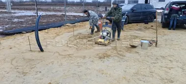 Строительство коттеджа по проекту FH-115 FOURex Full Villa_22