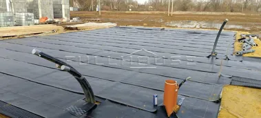 Строительство коттеджа по проекту FH-115 FOURex Full Villa_20