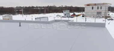 Строительство коттеджа по проекту FH-115 FOURex Full Villa_6