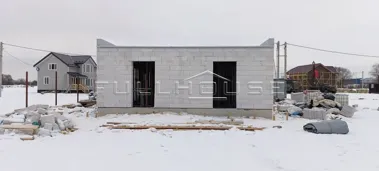 Строительство коттеджа по проекту FH-115 FOURex Full Villa_13