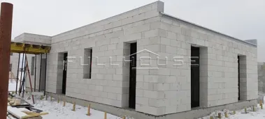 Строительство коттеджа по проекту FH-115 FOURex Full Villa_2