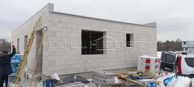 Строительство коттеджа по проекту FH-115 FOURex Full Villa_5