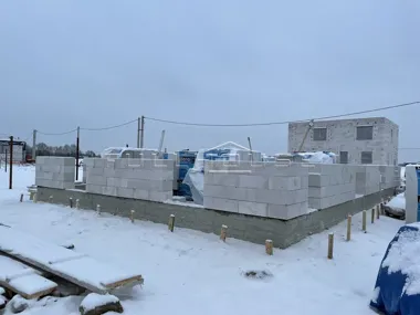 Строительство коттеджа по проекту FH-115 FOURex Full Villa_16