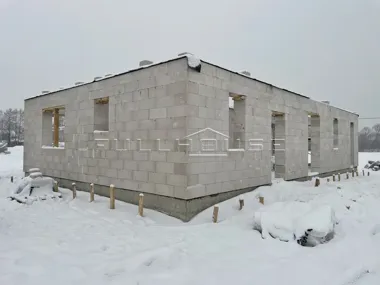 Строительство коттеджа по проекту FH-115 FOURex Full Villa_14