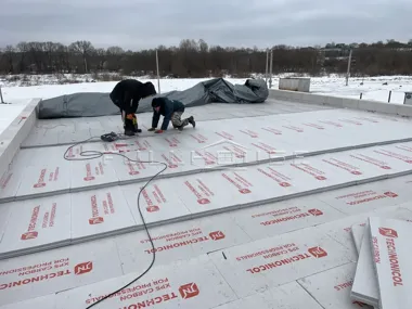 Строительство коттеджа по проекту FH-115 FOURex Full Villa_8