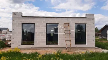 Строительство дома по проекту FH-90WV Windows Villa_17
