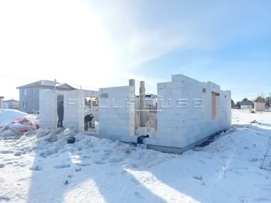 Строительство дома по проекту FH-90WV Windows Villa_24