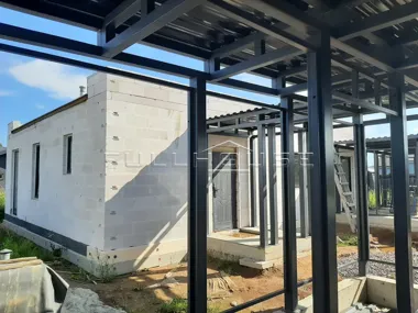 Строительство дома по проекту FH-90WV Windows Villa_14