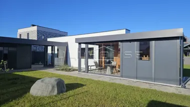 Строительство дома по проекту FH-90WV Windows Villa_5