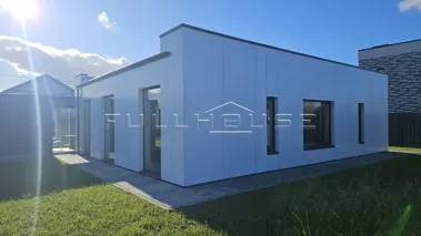 Строительство дома по проекту FH-90WV Windows Villa_3