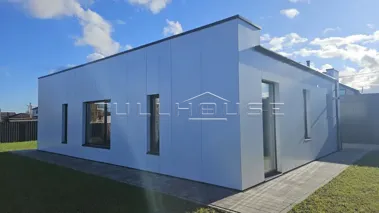 Строительство дома по проекту FH-90WV Windows Villa_4