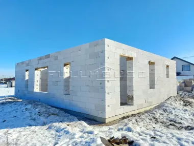 Строительство дома по проекту FH-90WV Windows Villa_20