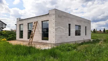 Строительство дома по проекту FH-90WV Windows Villa_16