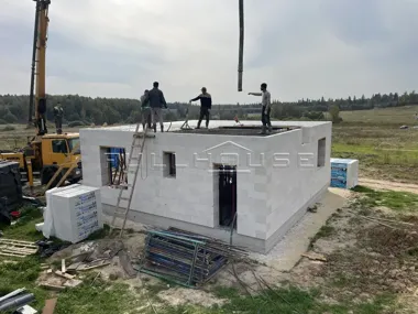 Строительство дома из газобетона по типовому проекту FH-115 Status-2_7