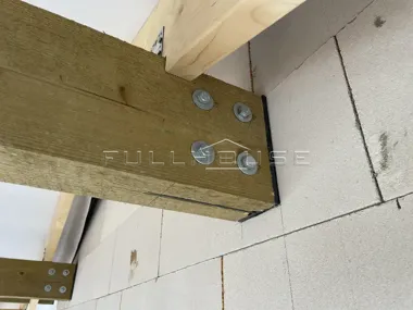 Строительство дома из газобетона по проекту FH-140SMS Simetrica Slim_8