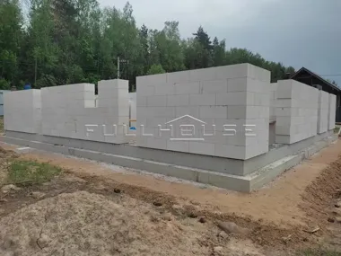 Строительство дома по проекту FH-115E EDom_11