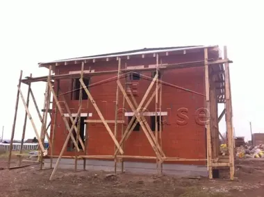 Строительство коттеджа по проекту 40-40_2