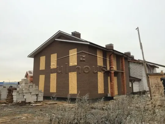 Строительство сблокированного дома 470 кв. м.