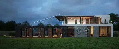 Строительство дома с плоской кровлей_3