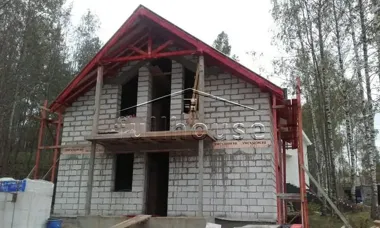 Строительство коттеджа по инд. проекту 160,8 кв. м._2