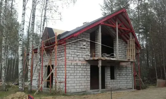 Строительство коттеджа по инд. проекту 160,8 кв. м.
