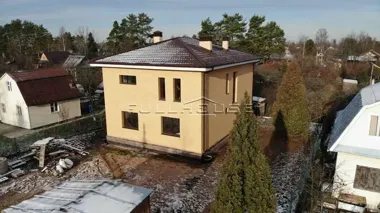 Строительство дома из газобетона по типовому проекту 66-77_2