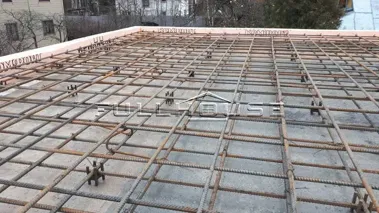 Строительство дома из газобетона по типовому проекту 66-77_16