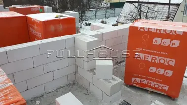 Строительство дома из газобетона по типовому проекту 66-77_24