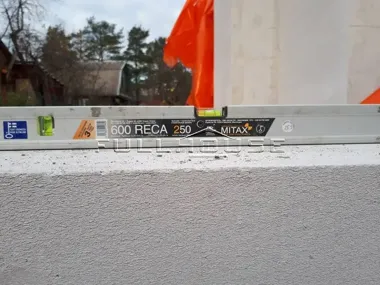 Строительство дома из газобетона по типовому проекту 66-77_26
