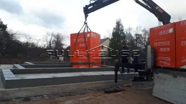 Строительство дома из газобетона по типовому проекту 66-77_29