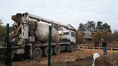 Строительство дома из газобетона по типовому проекту 66-77_35