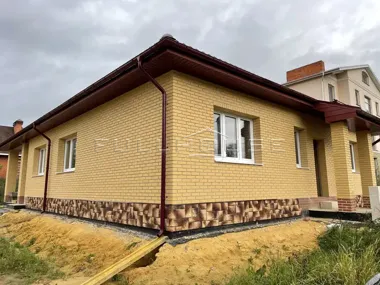 Строительство одноэтажного дома из газобетона FHDom_2