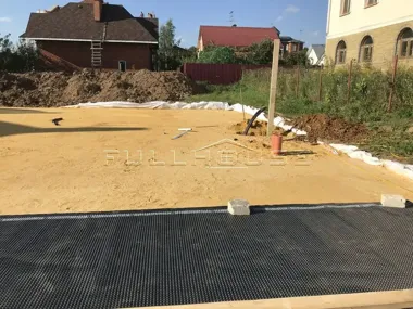 Строительство одноэтажного дома из газобетона FHDom_25