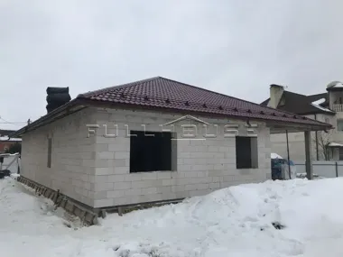 Строительство одноэтажного дома из газобетона FHDom_12