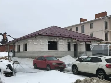Строительство одноэтажного дома из газобетона FHDom_11