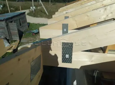 Строительство дома по проекту FH-145 студии FHDom_15