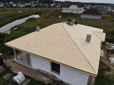 Строительство дома по проекту FH-145 студии FHDom_9