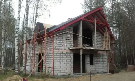 Строительство коттеджа по инд. проекту 160,8 кв. м.