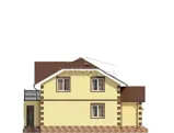 Проект дома Дуплекс 232_8