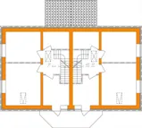 Проект дома Дуплекс 232_4
