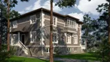Проект дома Зелёная Роща 374_2