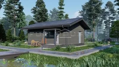 Проект бани Урбанист 49