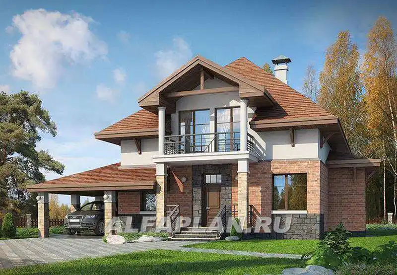 Проект дома 142A Брилланте_1