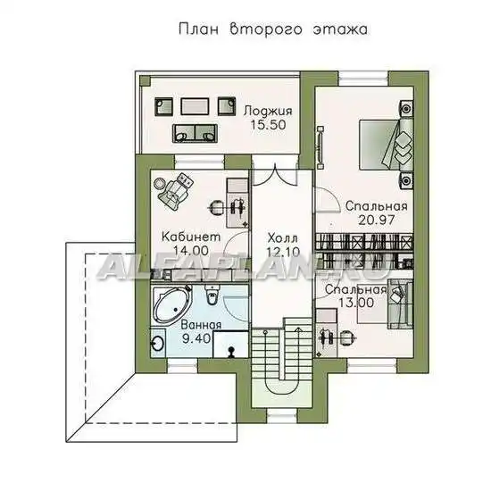Проект дома 184A Кваренги_3