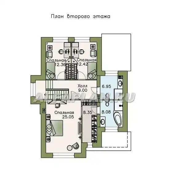Проект дома 188A Потемкин_3
