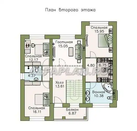 Проект дома 197A Айвенго и F-316-1P_3